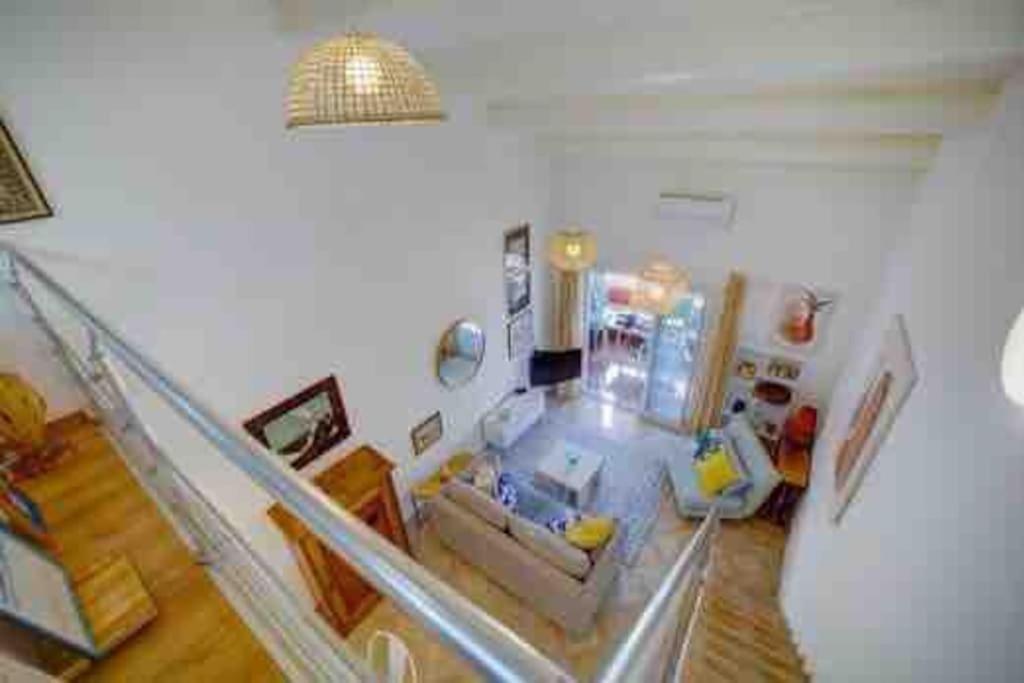 Tres Bel Appartement Climatise Terrasse Et Vue Mer باندول المظهر الخارجي الصورة